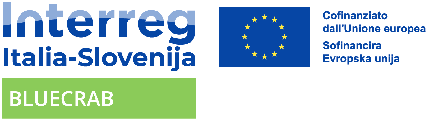 Logo Interreg Italia-Slovenia BlueCrab